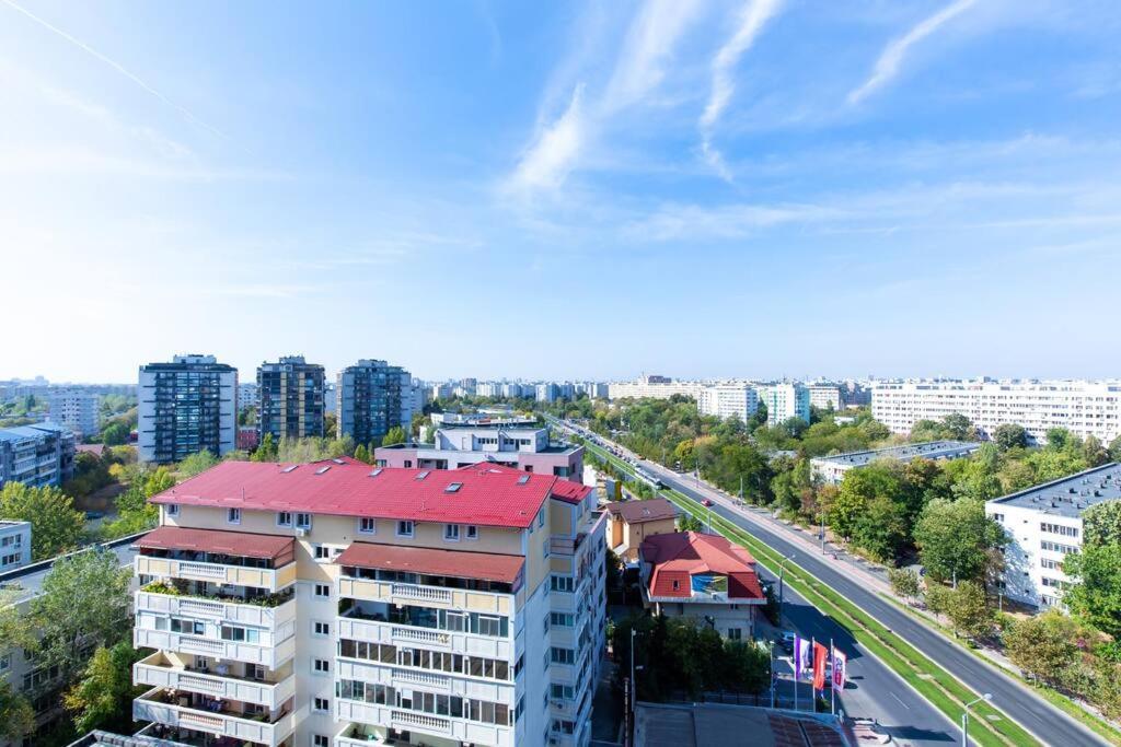 Elegant 2 Bedroom Retreat Bucarest Exterior foto