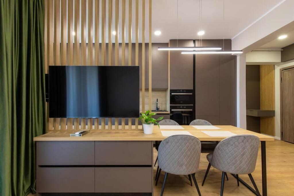 Elegant 2 Bedroom Retreat Bucarest Exterior foto
